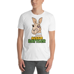 Australia - Aussie Battler Kangaroo Unisex T-Shirt