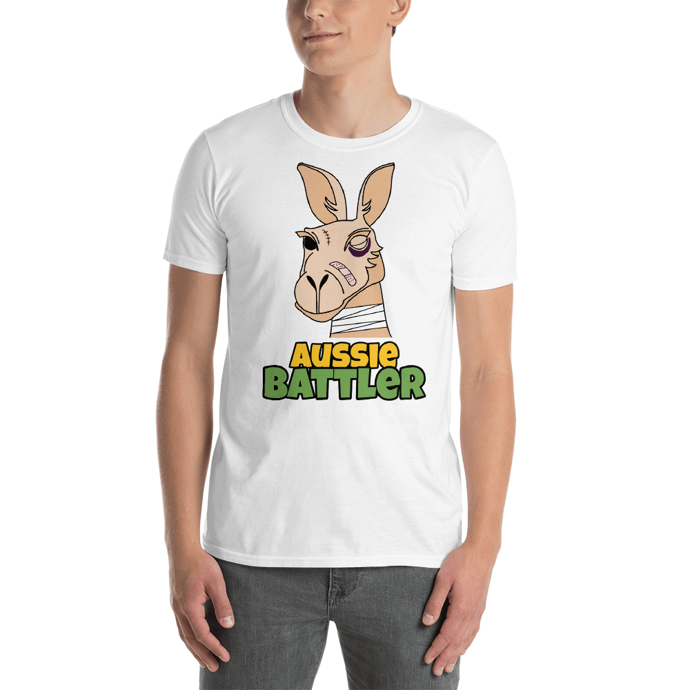 Australia - Aussie Battler Kangaroo Unisex T-Shirt