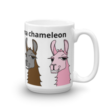 Load image into Gallery viewer, The Cool Llama - Llama Chameleon Mug