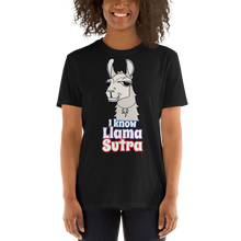 Load image into Gallery viewer, The Cool Llama - I Know Llama Sutra Plain Unisex T-Shirt