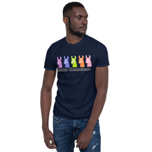 Load image into Gallery viewer, The Cool Llama - Rainbow Llama Chameleon Unisex T-Shirt