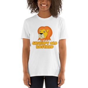 The Grumpy Lion - Grumpy Old Bastard Unisex T-Shirt