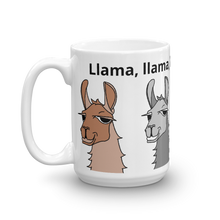 Load image into Gallery viewer, The Cool Llama - Llama Chameleon Mug