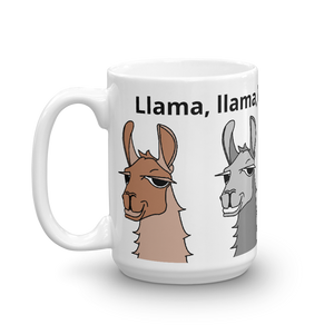 The Cool Llama - Llama Chameleon Mug