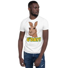 Load image into Gallery viewer, Australia - G&#39;Day! Kangaroo Unisex T-Shirt