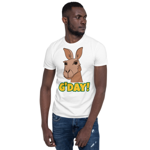 Australia - G'Day! Kangaroo Unisex T-Shirt