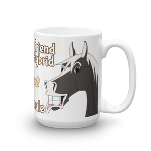 The Cheeky Horse - Amish Hybrid Mug