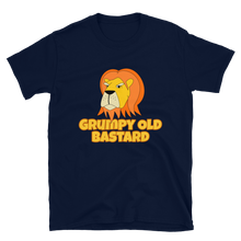 Load image into Gallery viewer, The Grumpy Lion - Grumpy Old Bastard Unisex T-Shirt