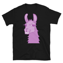 Load image into Gallery viewer, The Cool Llama - Unisex T-Shirt Purple