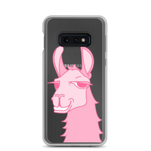 Load image into Gallery viewer, The Cool Llama - Samsung Phone Case Pink