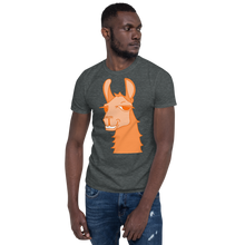 Load image into Gallery viewer, The Cool Llama - Unisex T-Shirt Orange