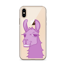 Load image into Gallery viewer, The Cool Llama - iPhone Case Purple