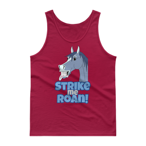 The Cheeky Horse - Strike Me Roan Singlet Tank Top