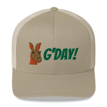 Load image into Gallery viewer, Australia - G&#39;Day Kangaroo Trucker Cap Hat