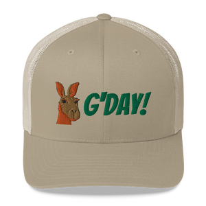 Australia - G'Day Kangaroo Trucker Cap Hat