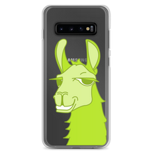 Load image into Gallery viewer, The Cool Llama - Samsung Phone Case Green