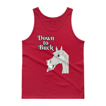 Load image into Gallery viewer, The Cheeky Horse - Down To Buck Singlet Tank Top