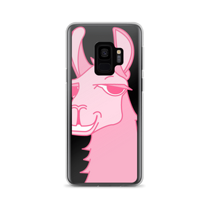 The Cool Llama - Samsung Phone Case Pink