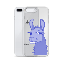 Load image into Gallery viewer, The Cool Llama - iPhone Case Blue