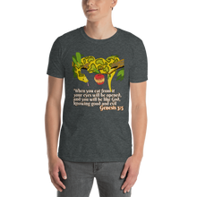 Load image into Gallery viewer, The Serpent - Genesis 3:5 Unisex T-Shirt