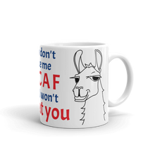 Load image into Gallery viewer, The Cool Llama - Mug I Hate Decaf