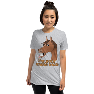 The Cheeky Horse - I'm Your Mane Man Unisex T-Shirt