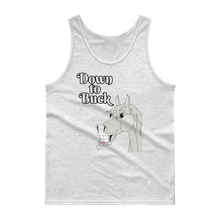 Load image into Gallery viewer, The Cheeky Horse - Down To Buck Singlet Tank Top