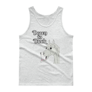 The Cheeky Horse - Down To Buck Singlet Tank Top