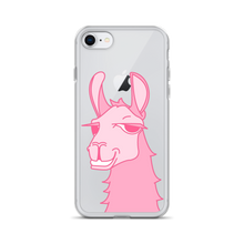 Load image into Gallery viewer, The Cool Llama - iPhone Case Pink