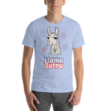 Load image into Gallery viewer, The Cool Llama - I Know Llama Sutra Light Coloured Unisex T-Shirt