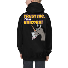 Load image into Gallery viewer, The Cheeky Horse - Trust Me, I&#39;m A Unicorn Kids Hoodie