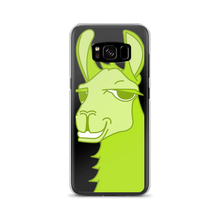 Load image into Gallery viewer, The Cool Llama - Samsung Phone Case Green