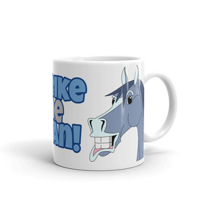 The Cheeky Horse - Strike Me Roan Mug