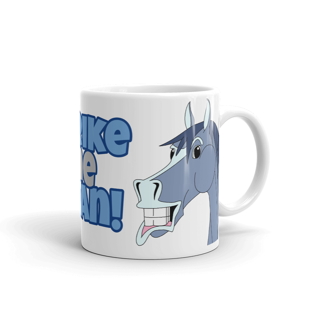 The Cheeky Horse - Strike Me Roan Mug