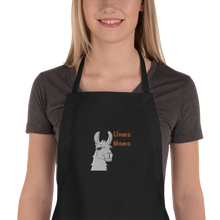 Load image into Gallery viewer, The Cool Llama - Embroidered Apron Llama Mama