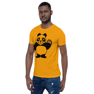 Howdy Panda - Light Coloured Unisex T-Shirt