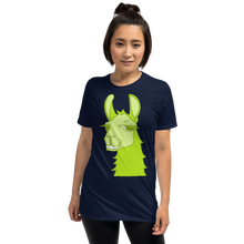 Load image into Gallery viewer, The Cool Llama - Unisex T-Shirt Green