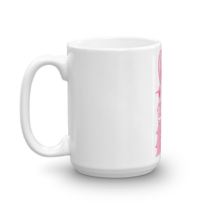 The Cool Llama - Mug Pink