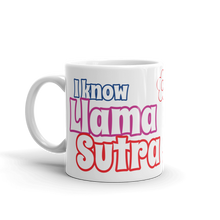 Load image into Gallery viewer, The Cool Llama - Mug I Know Llama Sutra