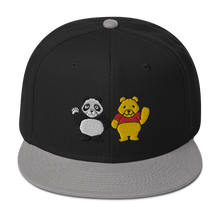 Load image into Gallery viewer, Howdy Panda - Xi Jinping Snapback Hat