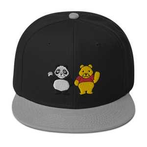 Howdy Panda - Xi Jinping Snapback Hat