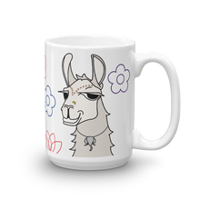 Load image into Gallery viewer, The Cool Llama - Mug I Know Llama Sutra