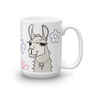 The Cool Llama - Mug I Know Llama Sutra