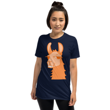 Load image into Gallery viewer, The Cool Llama - Unisex T-Shirt Orange