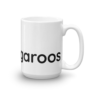 Australia - I Love Kangaroos Mug (Brown)