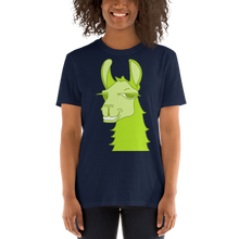 Load image into Gallery viewer, The Cool Llama - Unisex T-Shirt Green