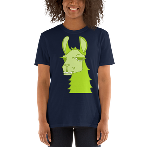 The Cool Llama - Unisex T-Shirt Green