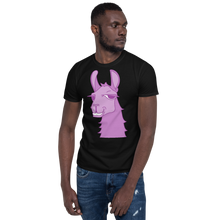 Load image into Gallery viewer, The Cool Llama - Unisex T-Shirt Purple