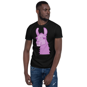 The Cool Llama - Unisex T-Shirt Purple