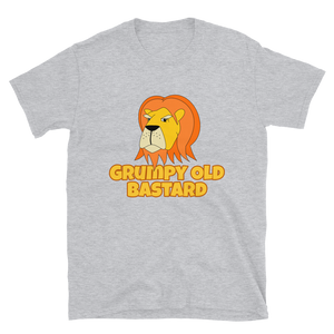 The Grumpy Lion - Grumpy Old Bastard Unisex T-Shirt